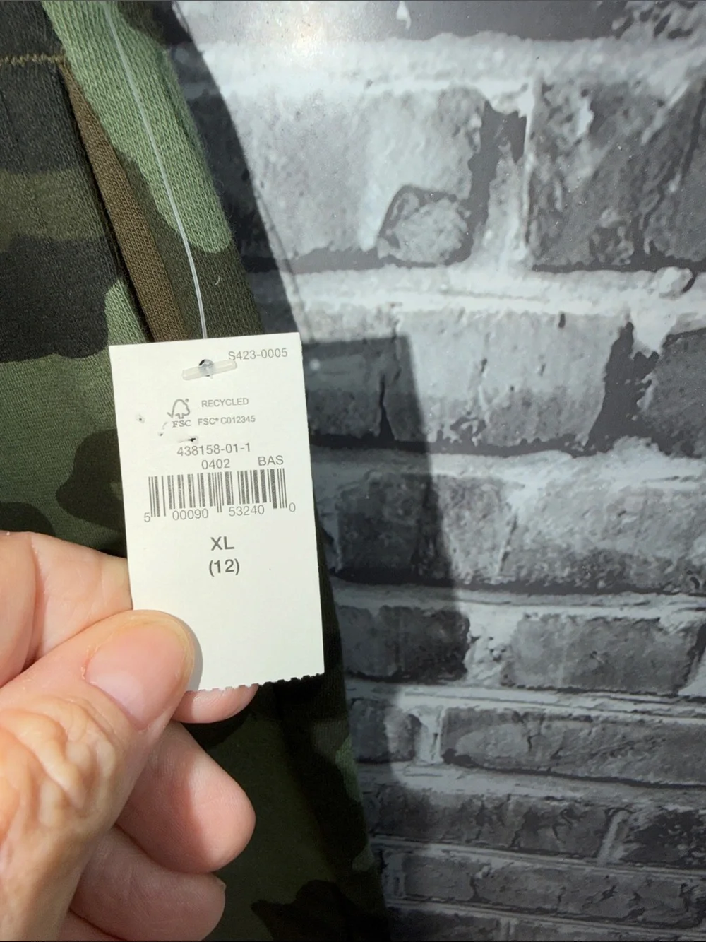NWT GAP kids Camo Drawstring Athletic Shorts - Green/Olive